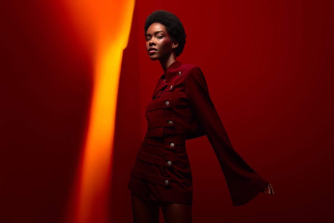 Editorial de moda producida por StILL StUDIO